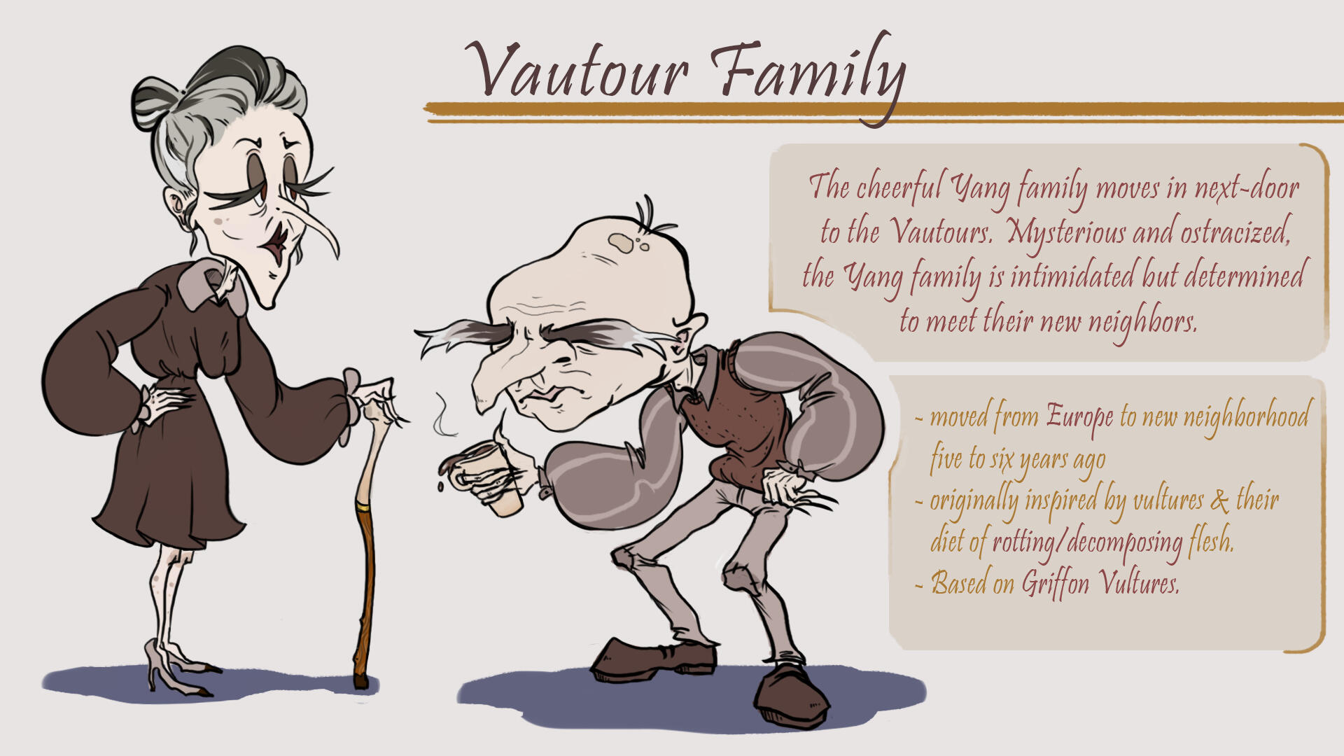 The Vautours