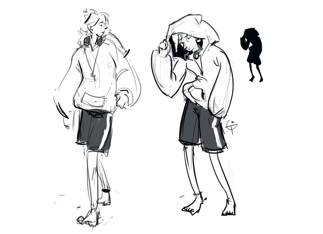 Eiko Character Concept