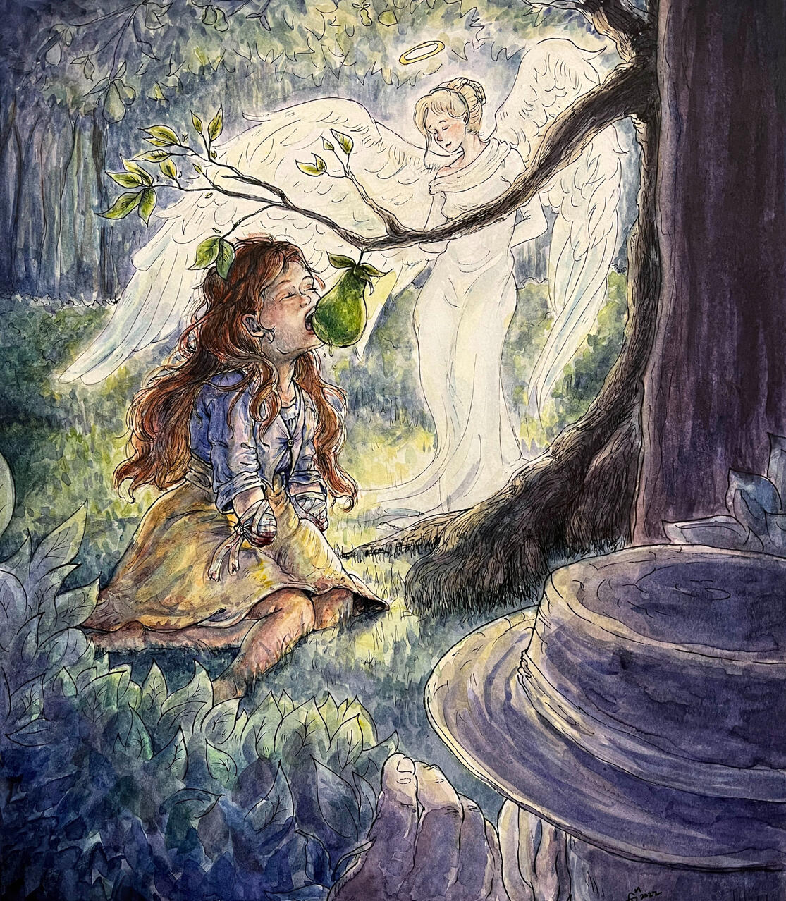 "The Handmaiden's Tale" By the Grimm Brothers